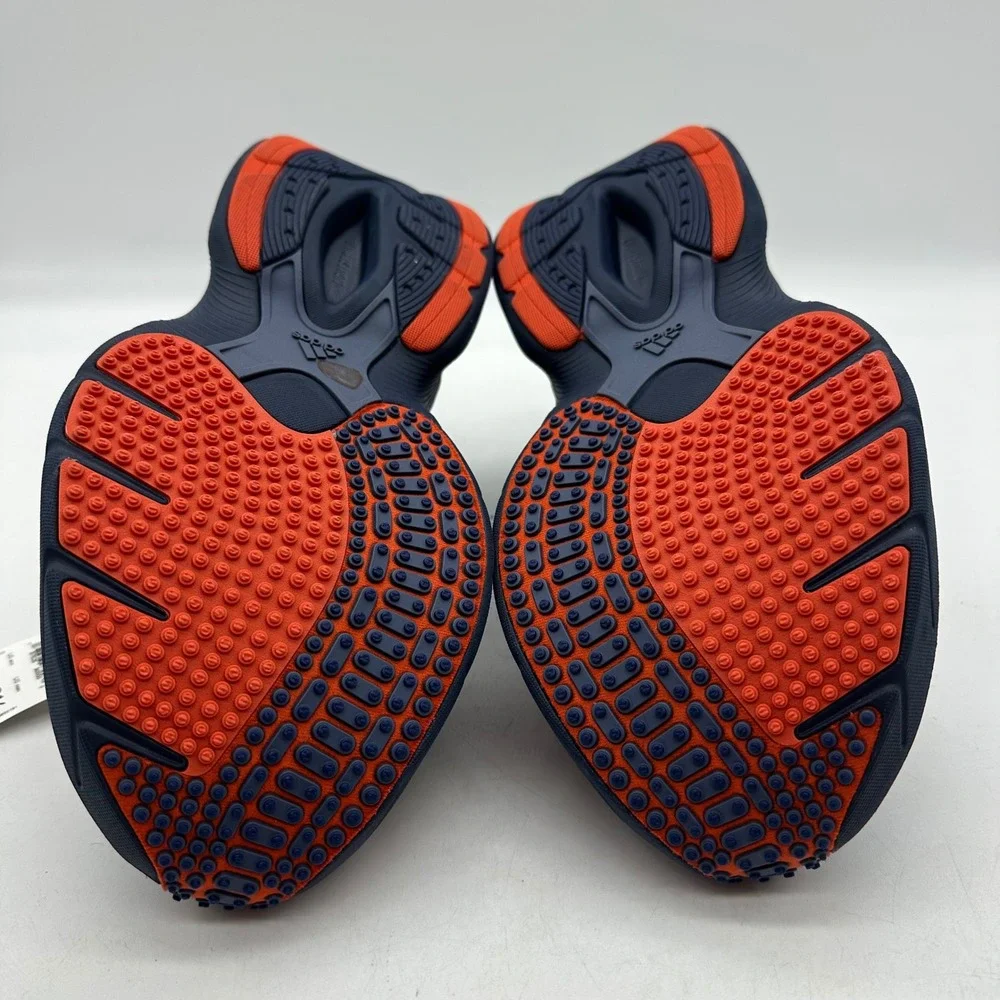 Adidas JP7178 Men 7.5 Ink/Navy Adizero Goukana Chunky Lifestyle Running Shoes